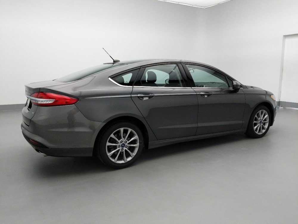 2017 Ford Fusion - Passenger Rear Side