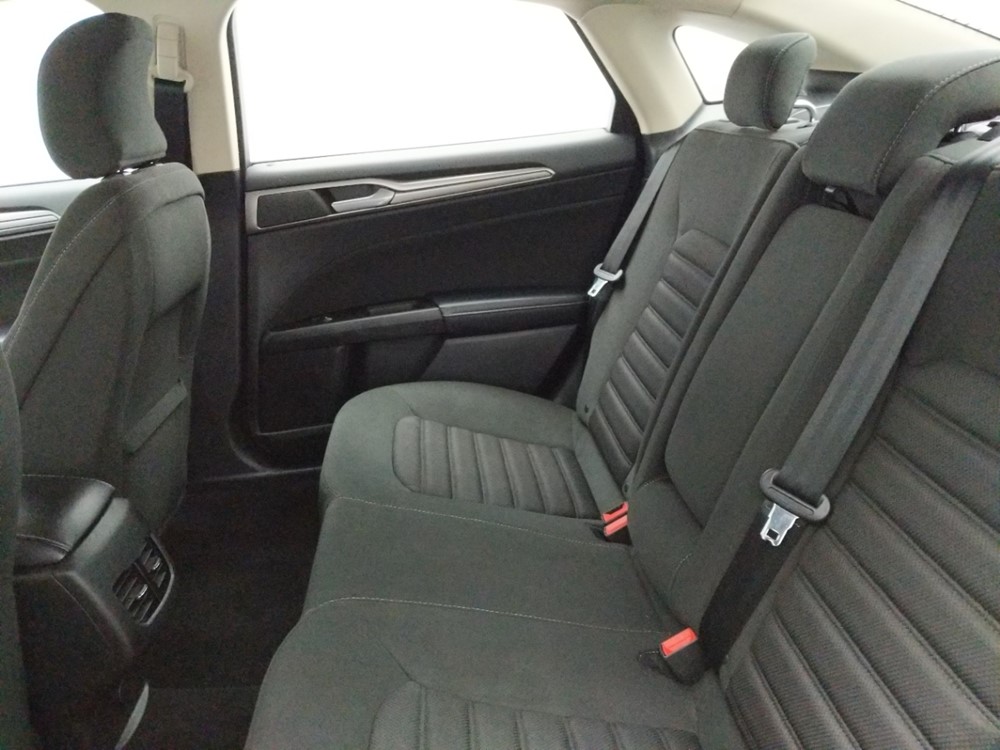 2017 Ford Fusion - Driver Rear Seat