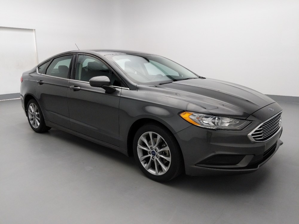 2017 Ford Fusion - Passenger Front Bumper