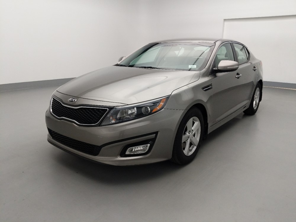 Driver Front Bumper Used 2015 Kia Optima Driver Front Bumper