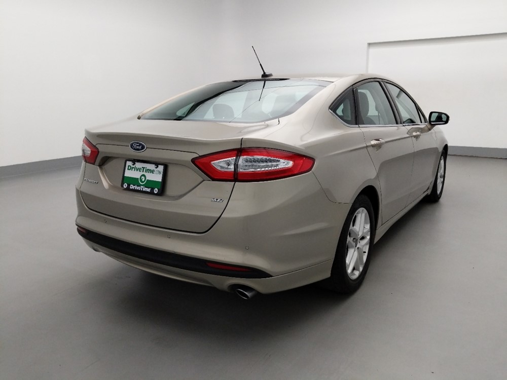 2016 Ford Fusion - Passenger Rear Bumper
