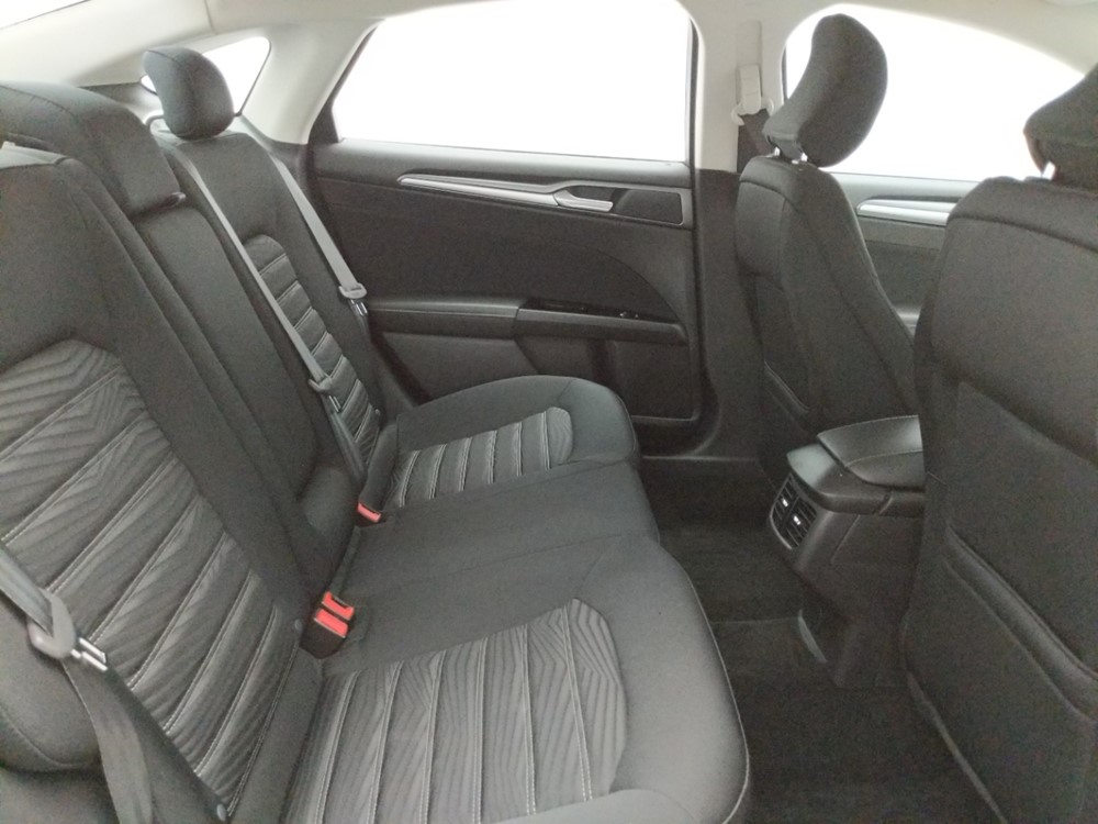 2016 Ford Fusion - Passenger Rear Seat