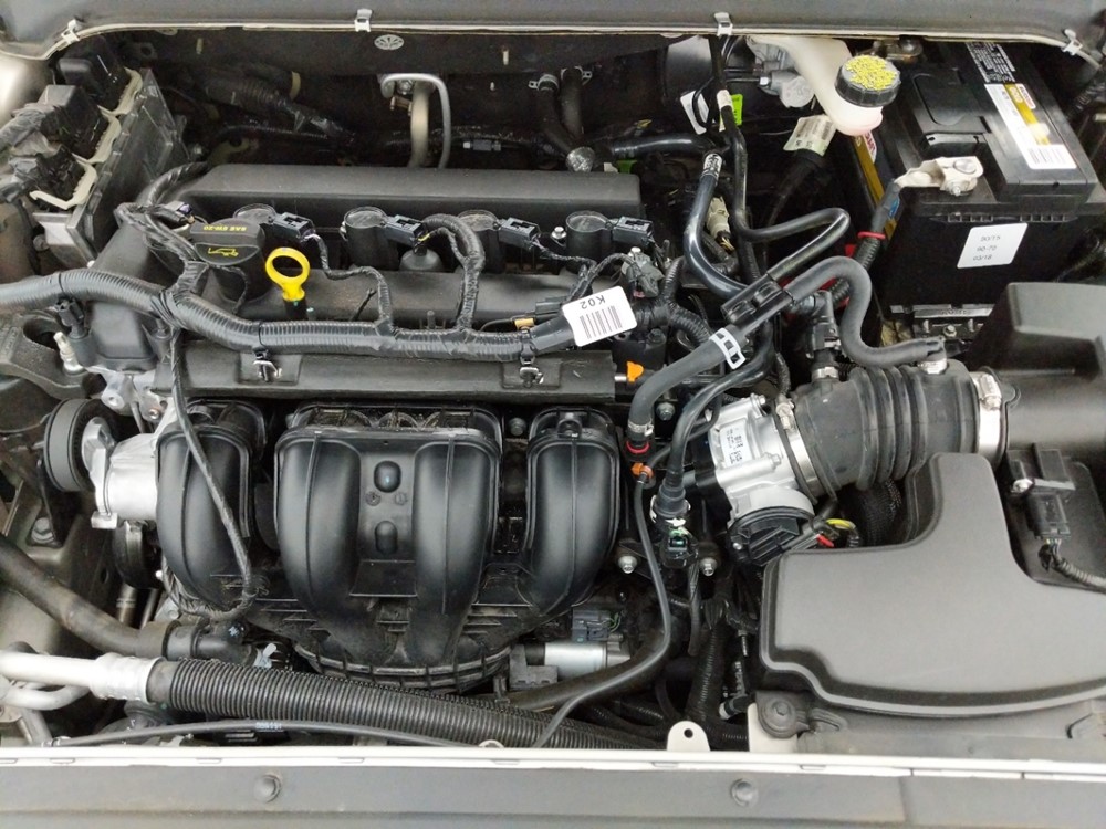 2016 Ford Fusion - Engine