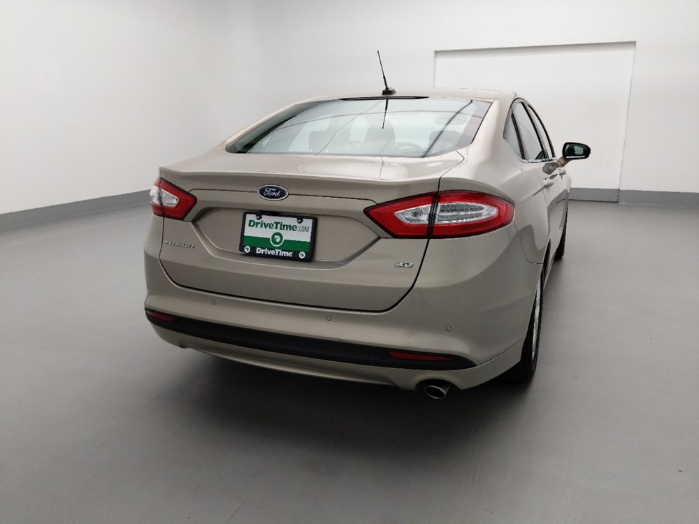2016 Ford Fusion - Passenger Rear Trunk
