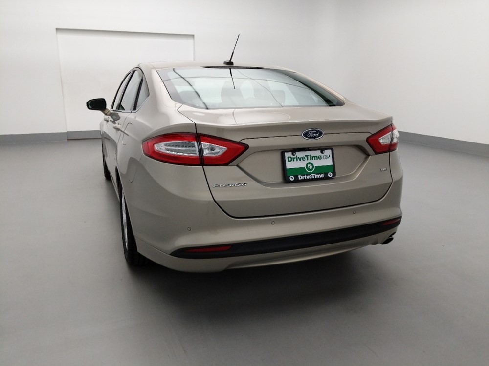 2016 Ford Fusion - Driver Rear Trunk