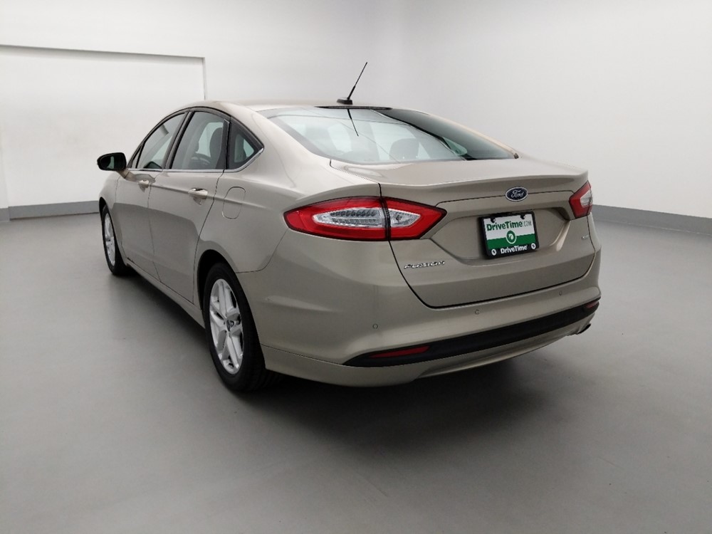 2016 Ford Fusion - Driver Rear Bumper