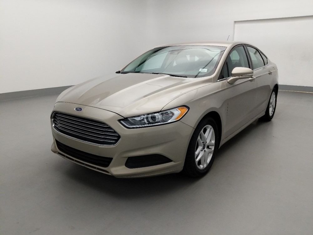 2016 Ford Fusion - Driver Front Bumper