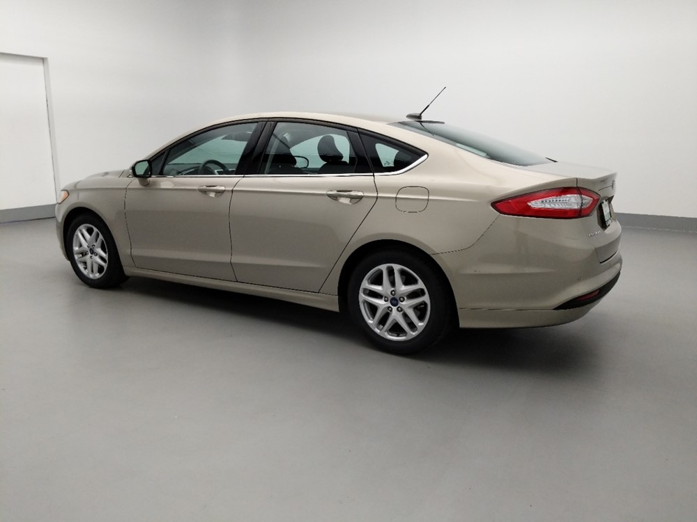 2016 Ford Fusion - Driver Rear Side