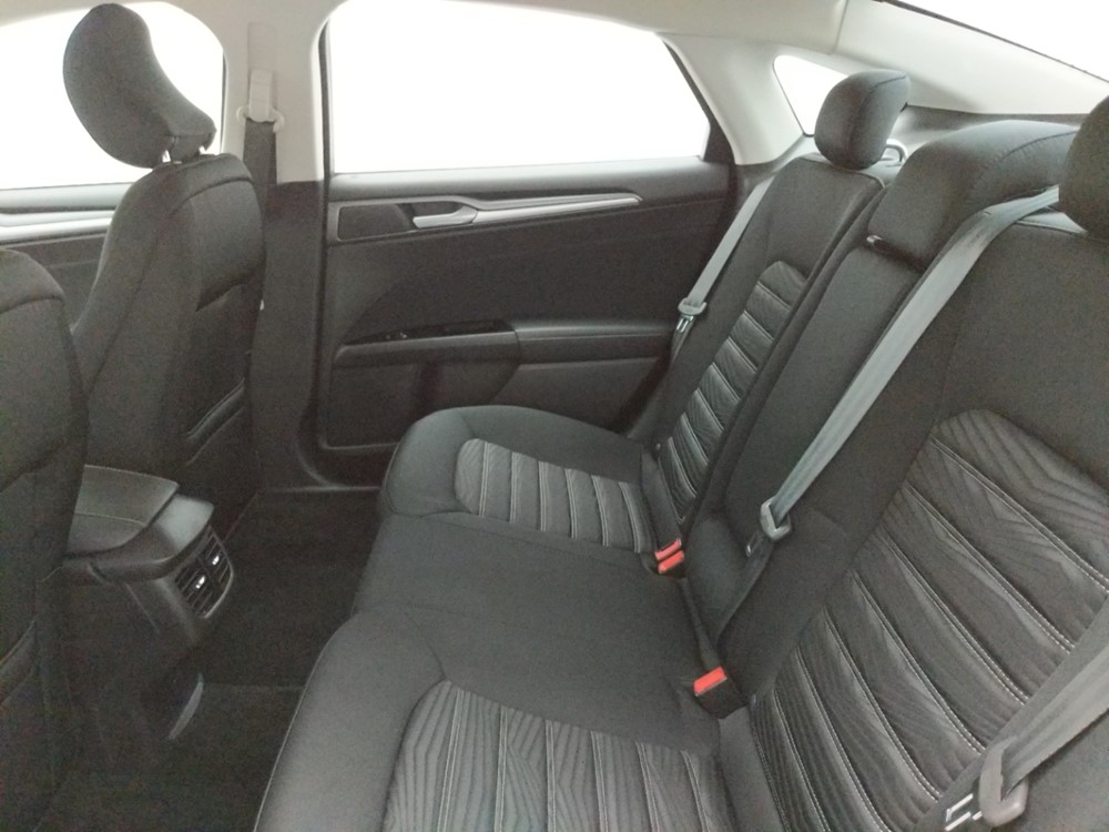 2016 Ford Fusion - Driver Rear Seat
