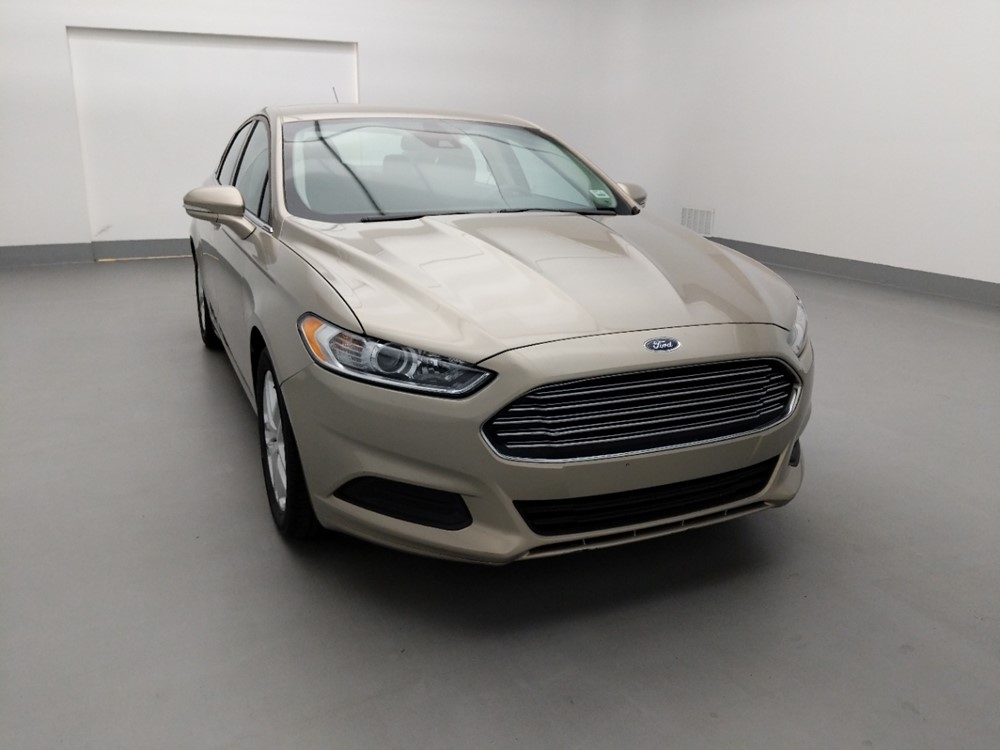 2016 Ford Fusion - Passenger Front Hood