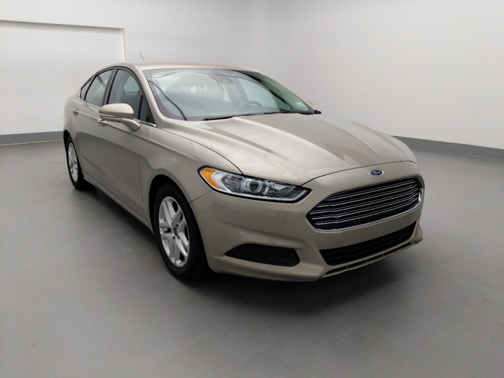 2016 Ford Fusion - Passenger Front Bumper