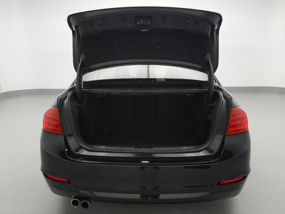 2013 BMW 328i - Trunk