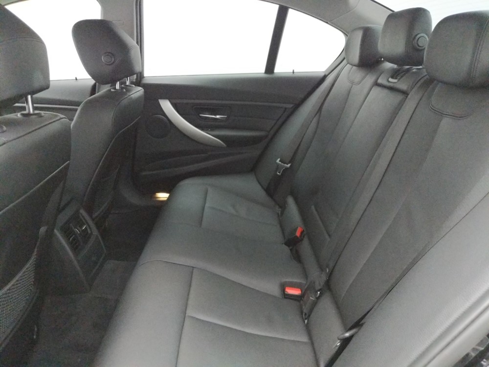 2013 BMW 328i - Driver Rear Seat