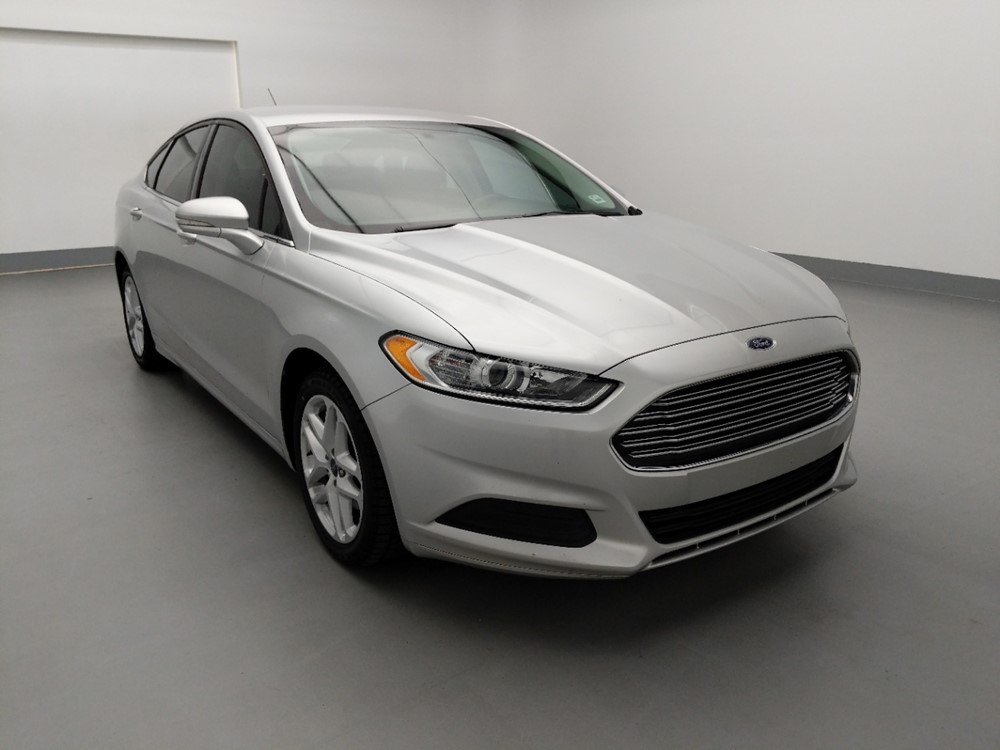 2016 Ford Fusion - Passenger Front Bumper