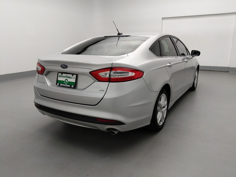 2016 Ford Fusion - Passenger Rear Bumper