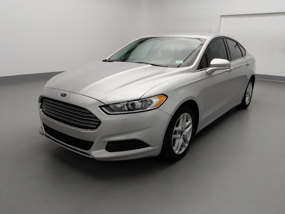 2016 Ford Fusion - Driver Front Bumper