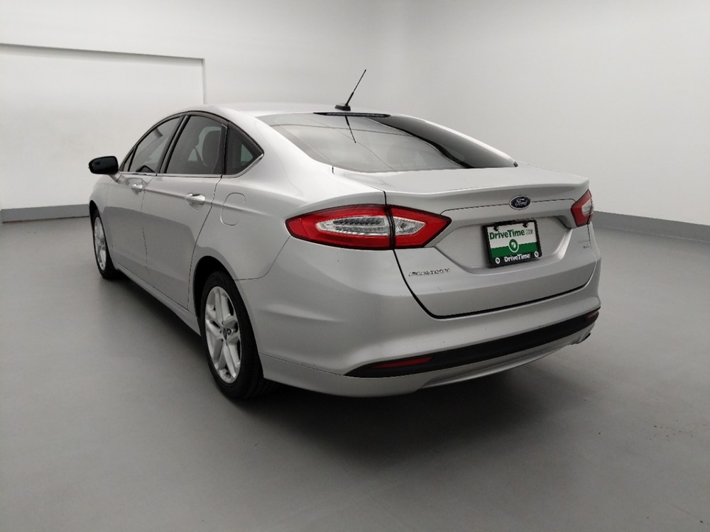 2016 Ford Fusion - Driver Rear Bumper