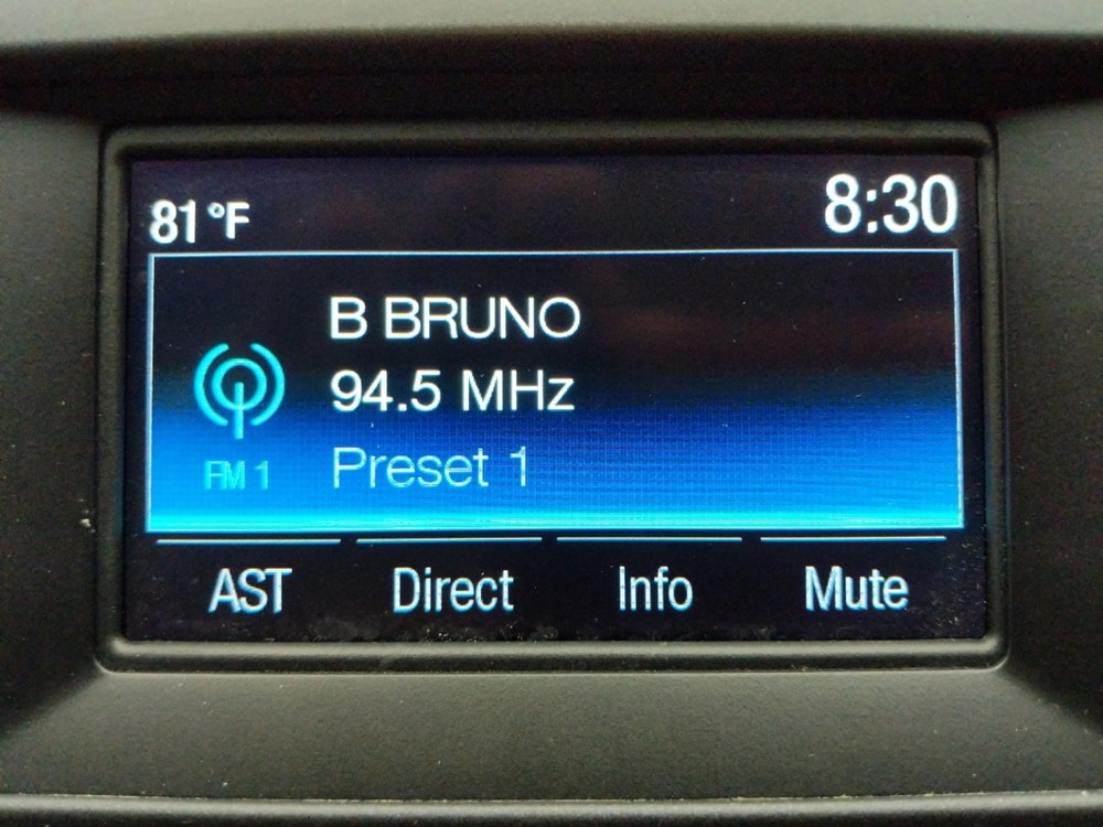 2016 Ford Fusion - Stereo Package