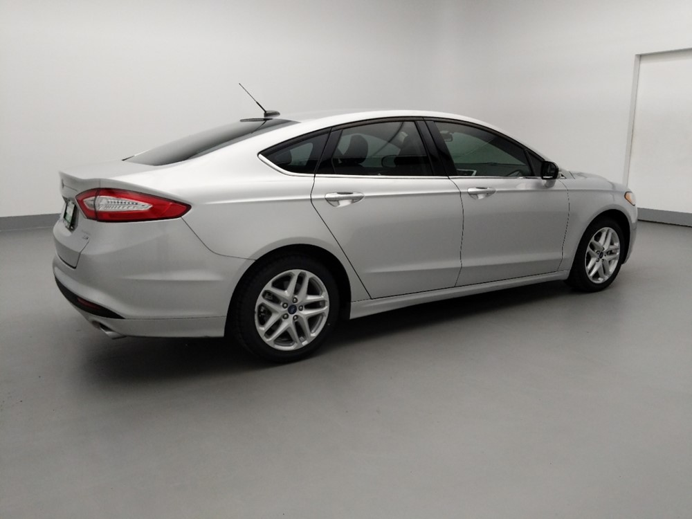 2016 Ford Fusion - Passenger Rear Side