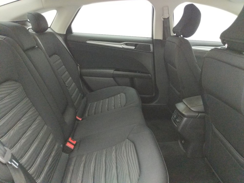 2016 Ford Fusion - Passenger Rear Seat