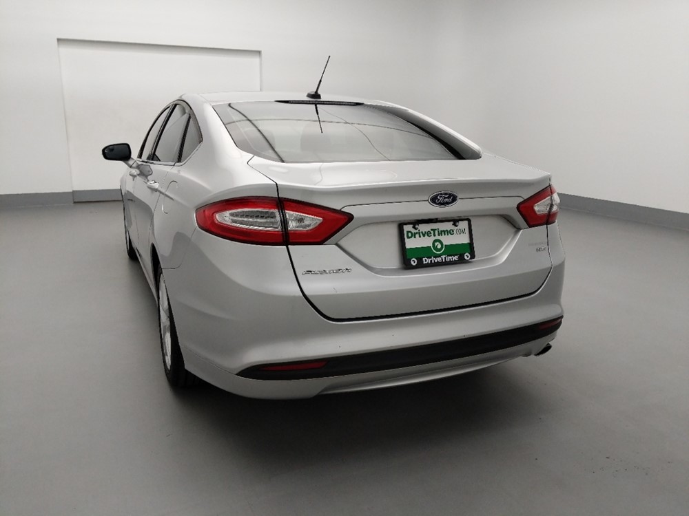 2016 Ford Fusion - Driver Rear Trunk