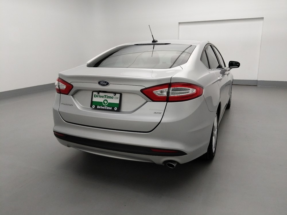 2016 Ford Fusion - Passenger Rear Trunk