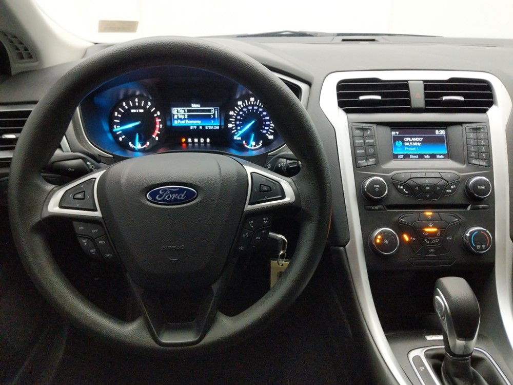 2016 Ford Fusion - Driver Dash