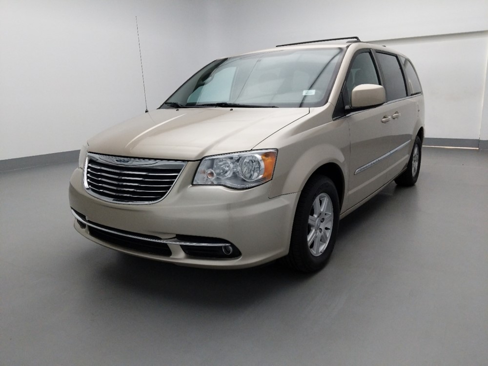 Driver Front Bumper Used 2012 Chrysler Town and Country Driver Front Bumper