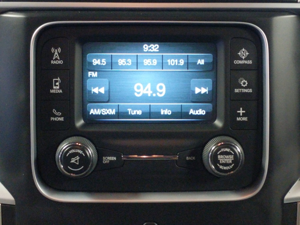 2015 Dodge Ram 1500 - Stereo Package