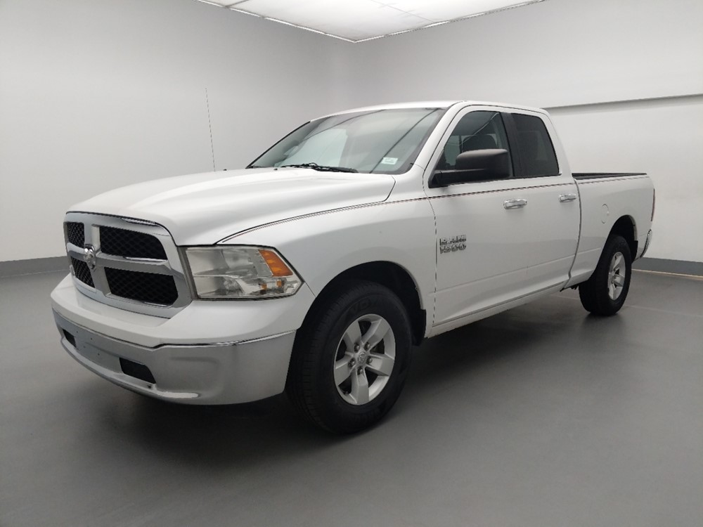 2015 Dodge Ram 1500 - Driver Front Bumper