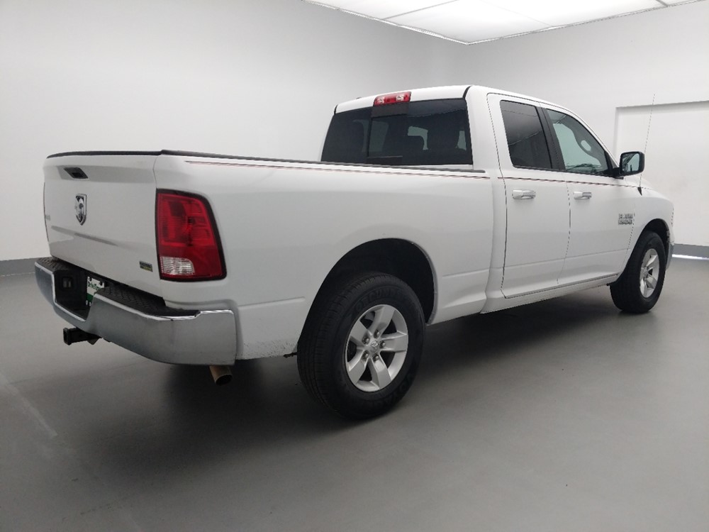 2015 Dodge Ram 1500 - Passenger Rear Bumper