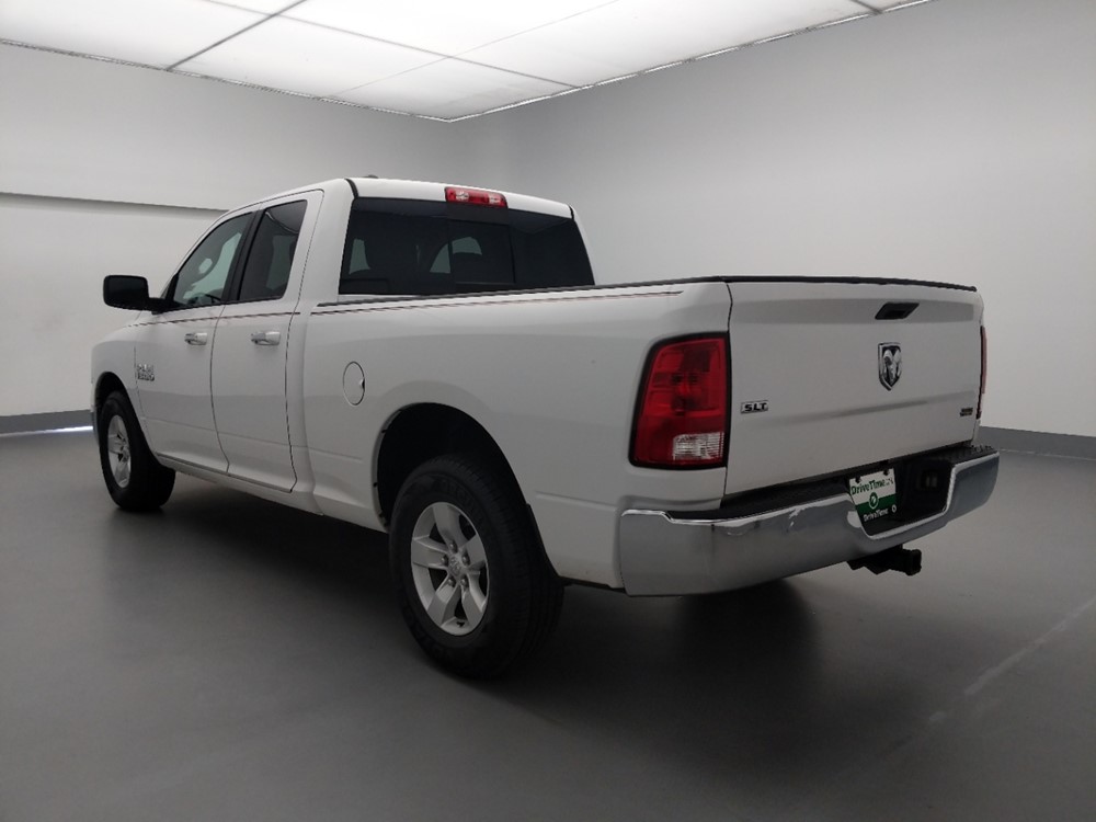 2015 Dodge Ram 1500 - Driver Rear Bumper