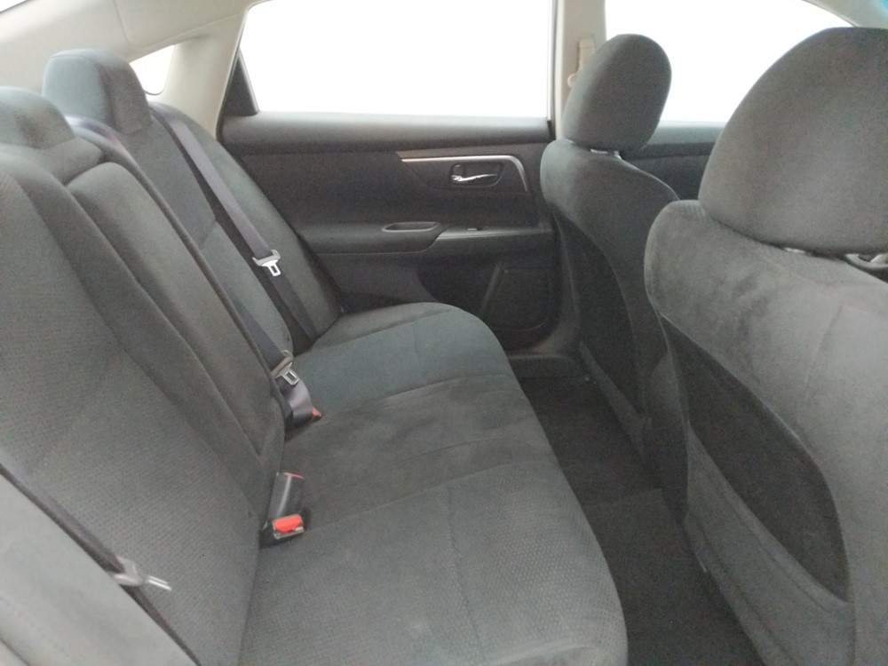 2015 Nissan Altima - Passenger Rear Seat