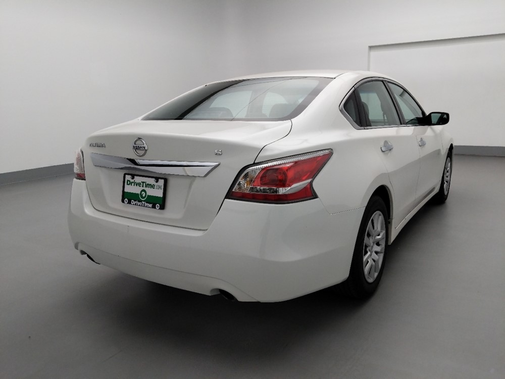 2015 Nissan Altima - Passenger Rear Trunk