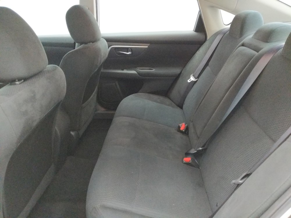 2015 Nissan Altima - Driver Rear Seat