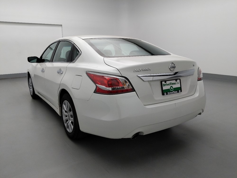 2015 Nissan Altima - Driver Rear Trunk