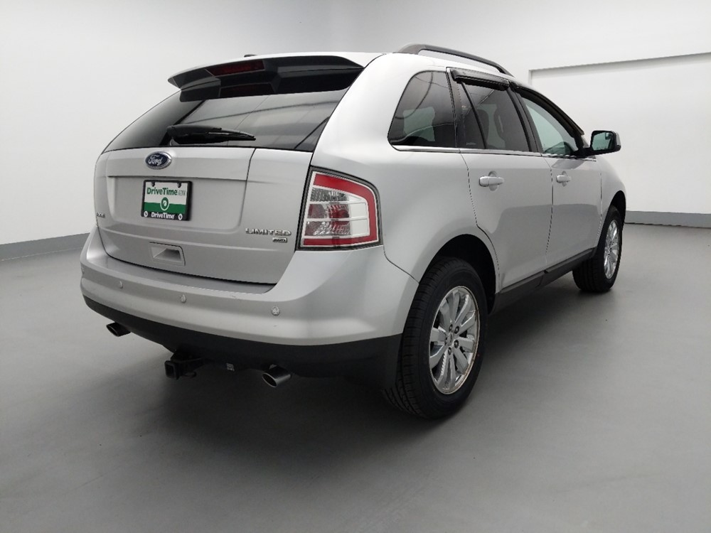 2010 Ford Edge - Passenger Rear Bumper