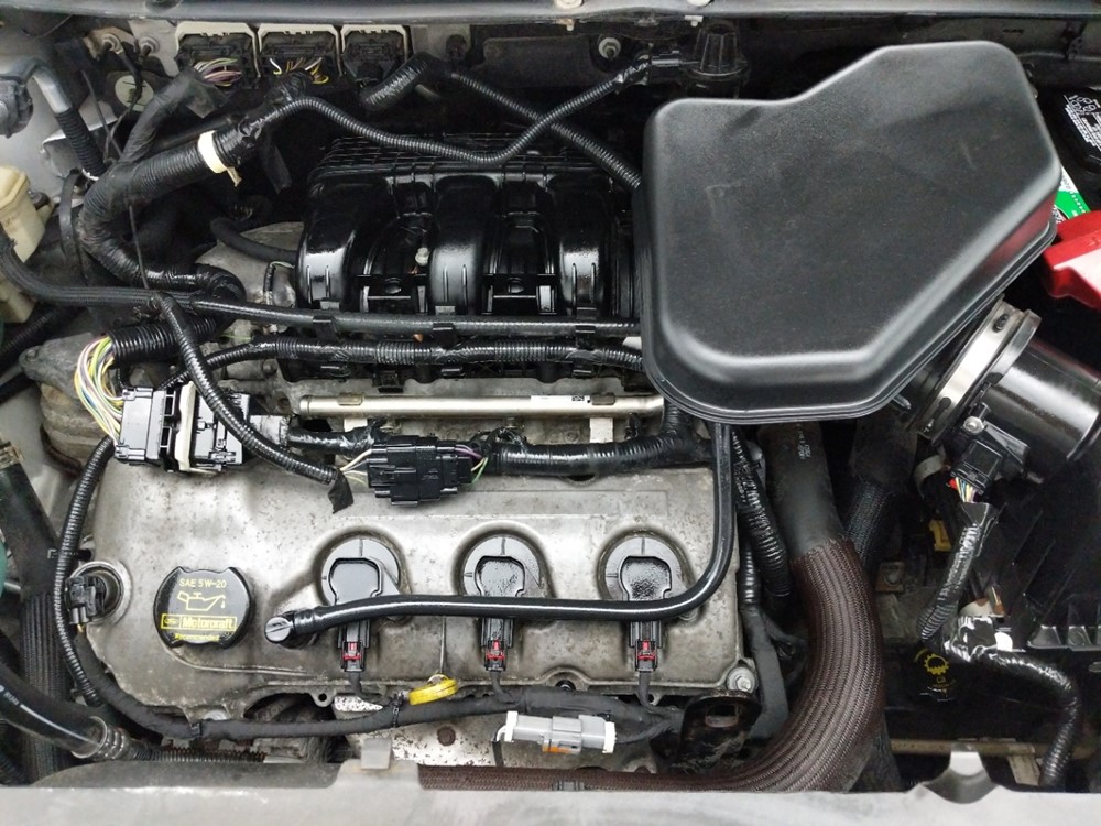 2010 Ford Edge - Engine