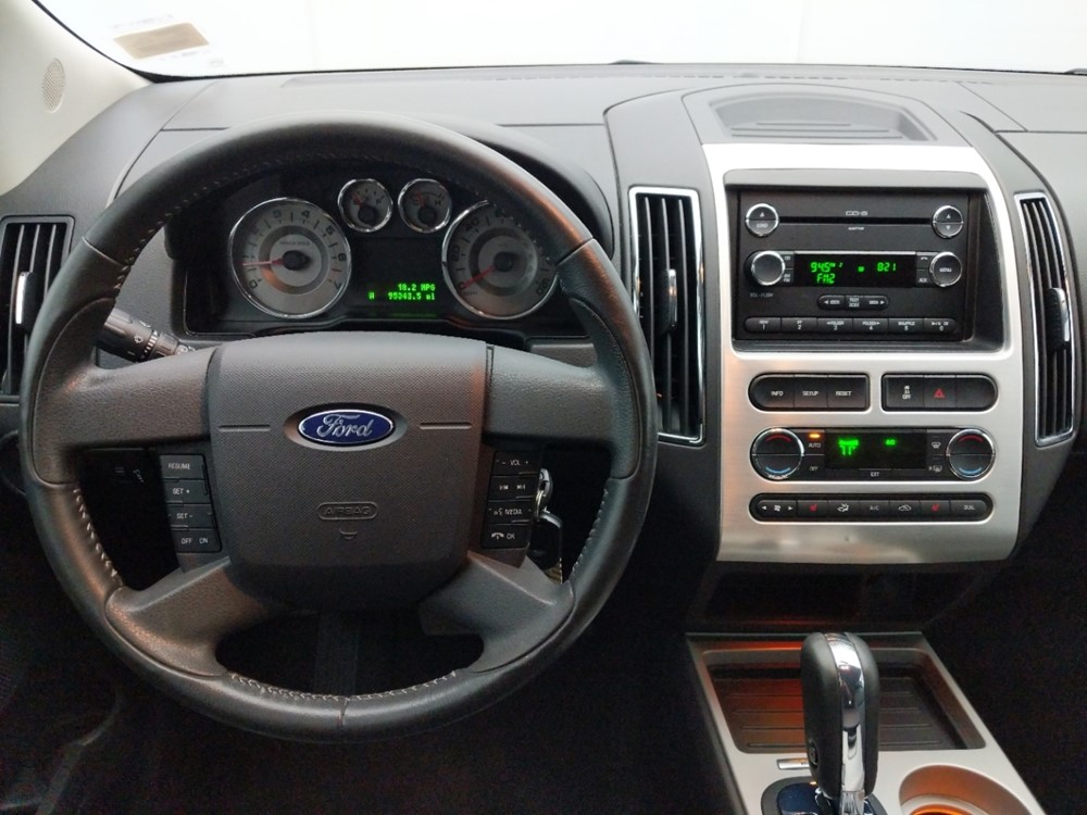 2010 Ford Edge - Driver Dash