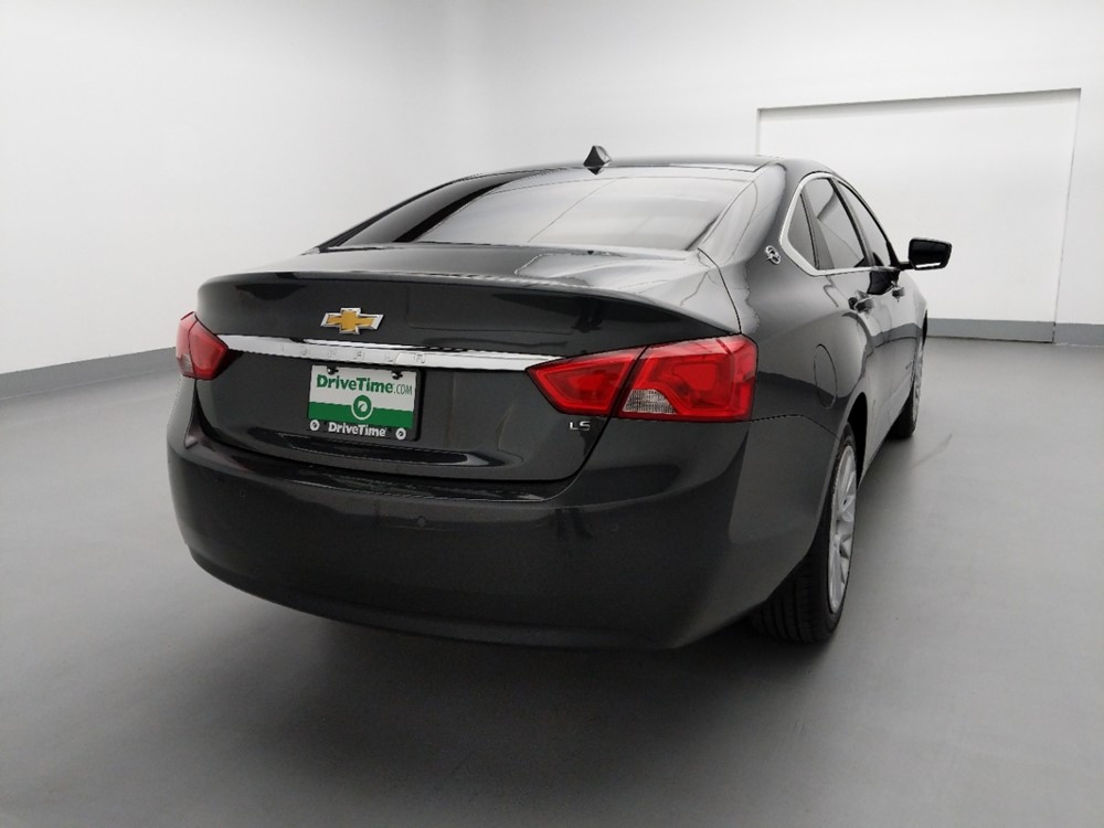2014 Chevrolet Impala - Passenger Rear Trunk