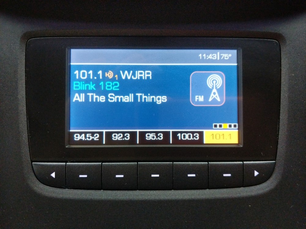 2014 Chevrolet Impala - Stereo Package