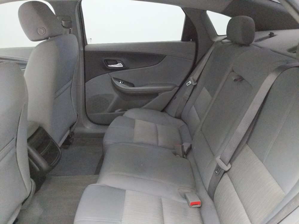 2014 Chevrolet Impala - Driver Rear Seat