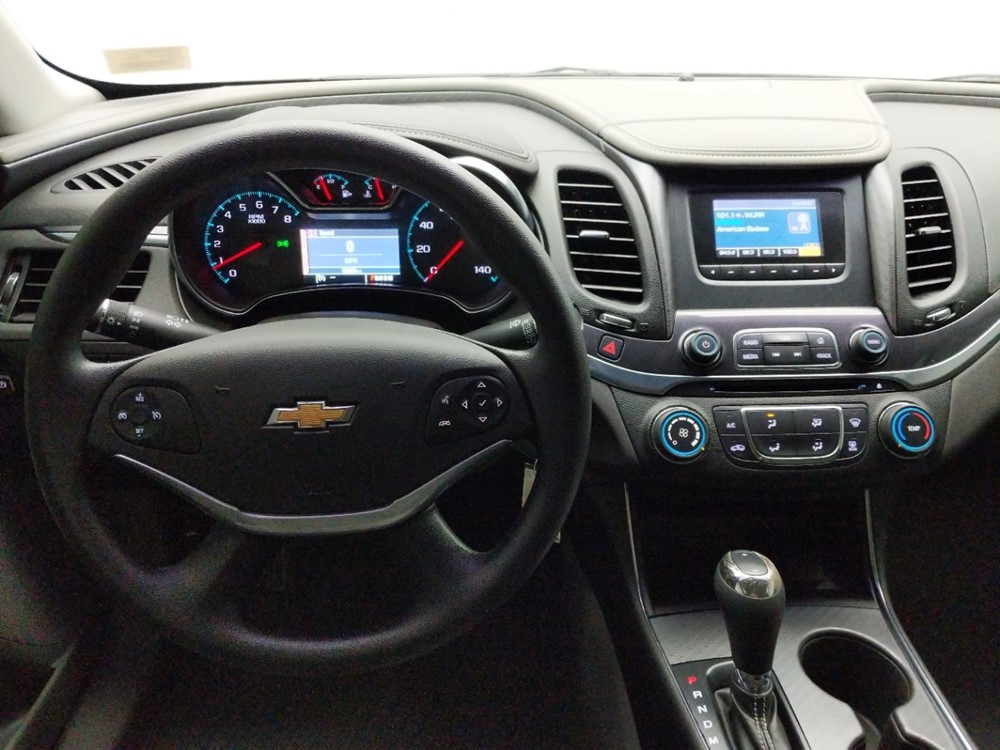 2014 Chevrolet Impala - Driver Dash
