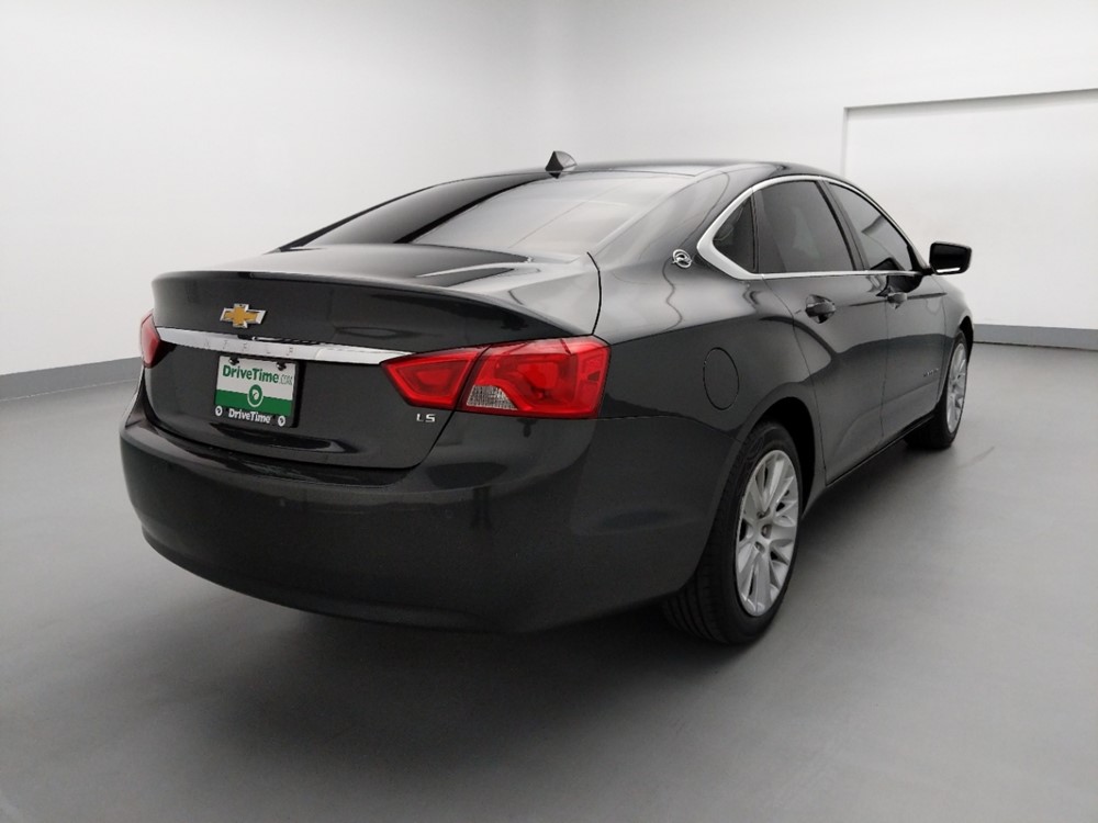 2014 Chevrolet Impala - Passenger Rear Bumper