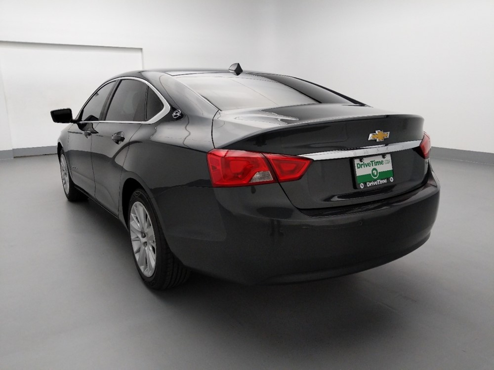 2014 Chevrolet Impala - Driver Rear Bumper