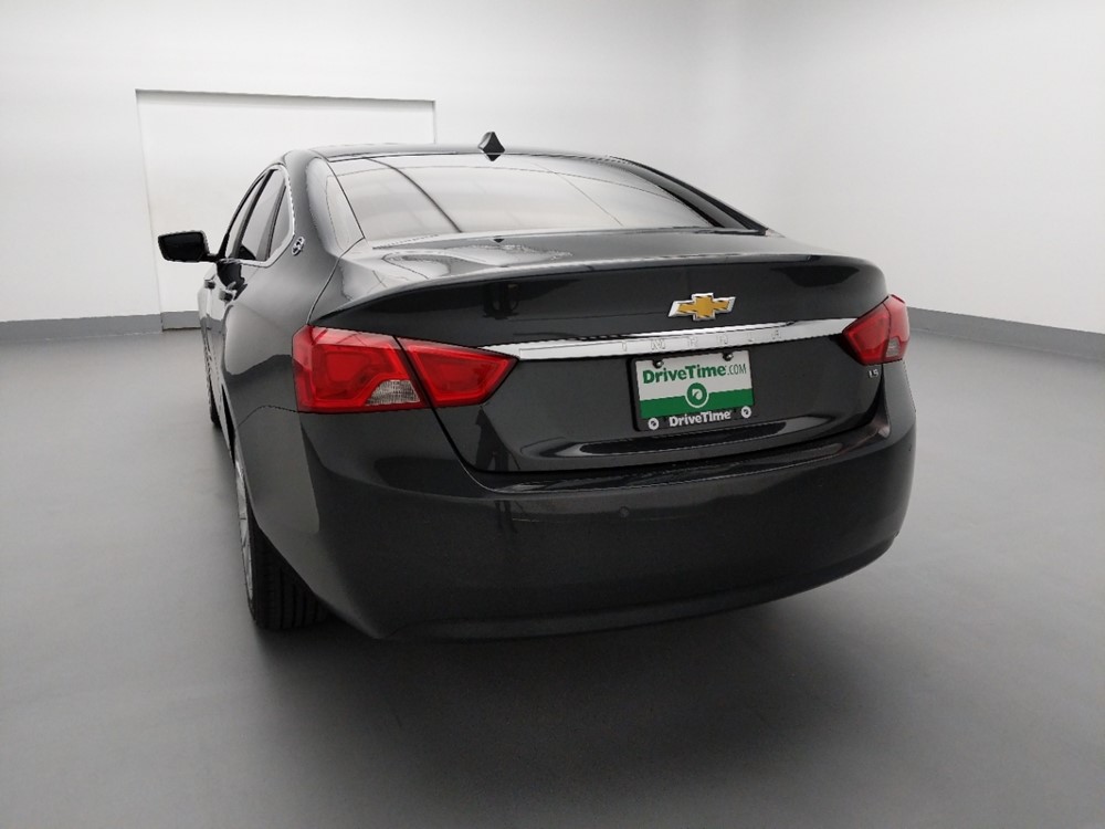 2014 Chevrolet Impala - Driver Rear Trunk