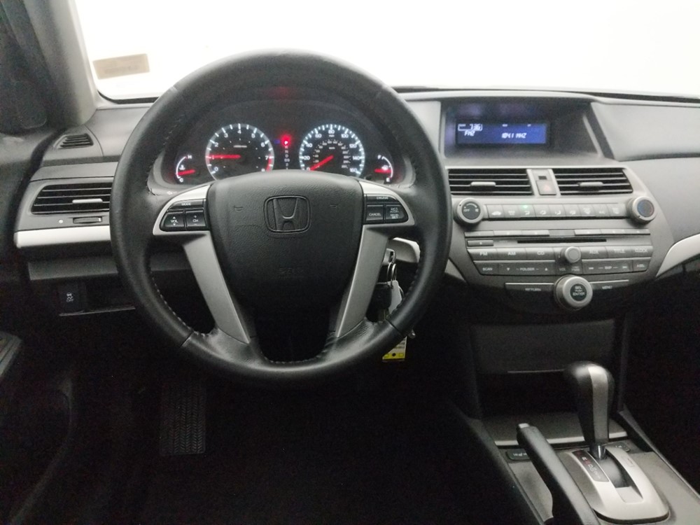 2012 Honda Accord - Driver Dash