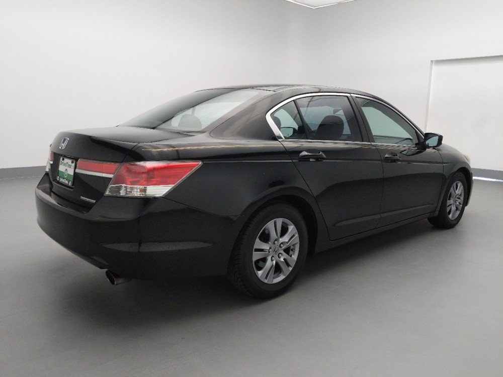 2012 Honda Accord - Passenger Rear Bumper
