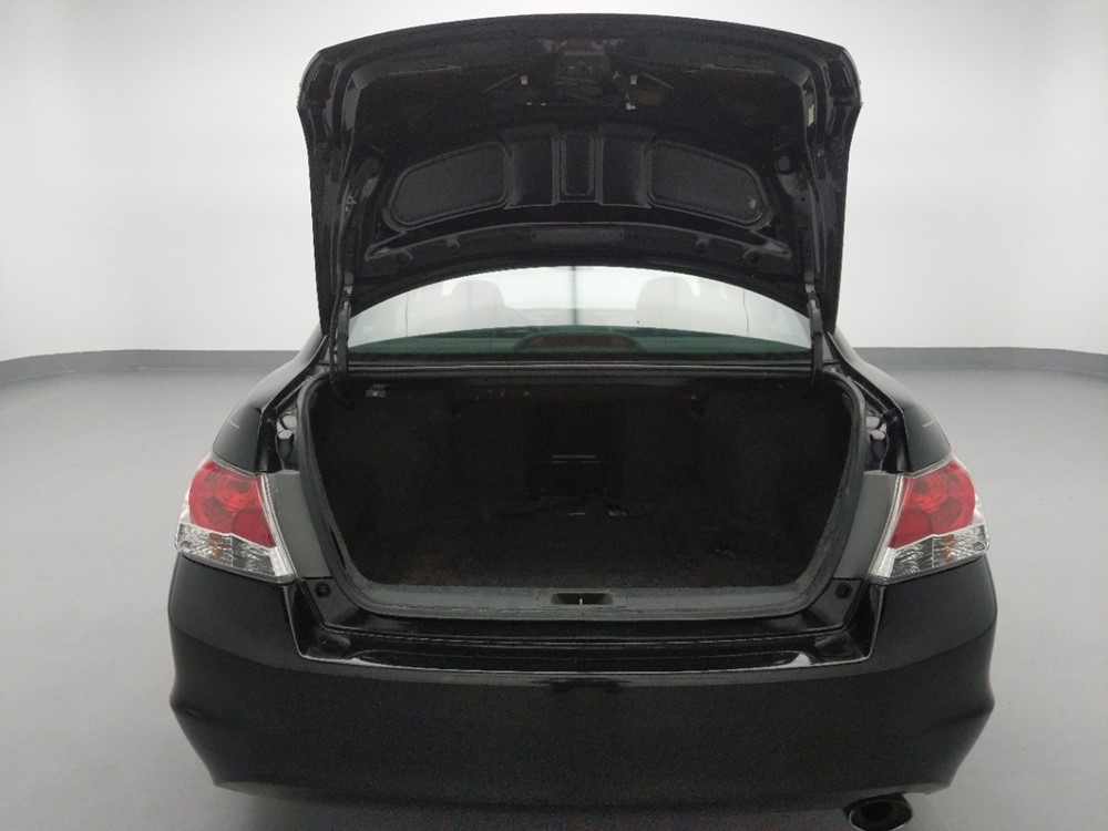 2012 Honda Accord - Trunk