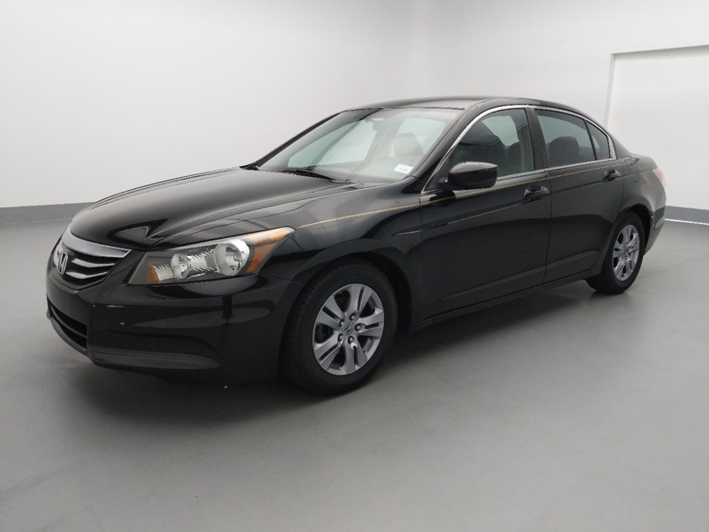 2012 Honda Accord - Driver Front Bumper